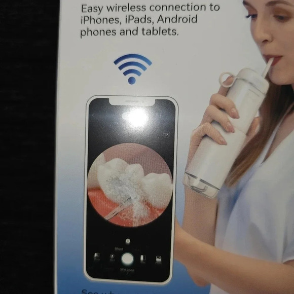 BeBird CleanEze Visual Water Flosser with Camera - Picture 3 of 7